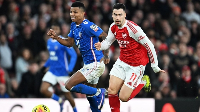 Мартинелли: "Я уже отдал два гола Виктору"