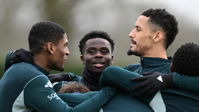 Лучшие тренировочные фото перед северолондонским дерби