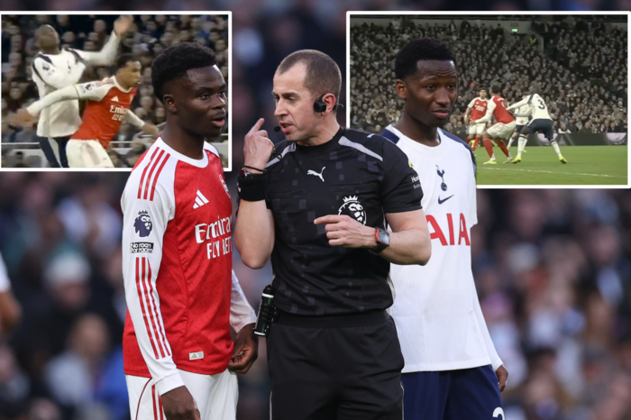 Судейский разбор матча "Тоттенхэма" против "Арсенала"