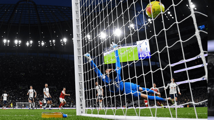 "Арсенал" переписал историю дерби с "Тоттенхэмом"