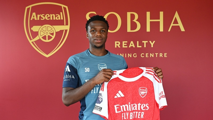 “Арсенал” отпустил своего нападающего в США