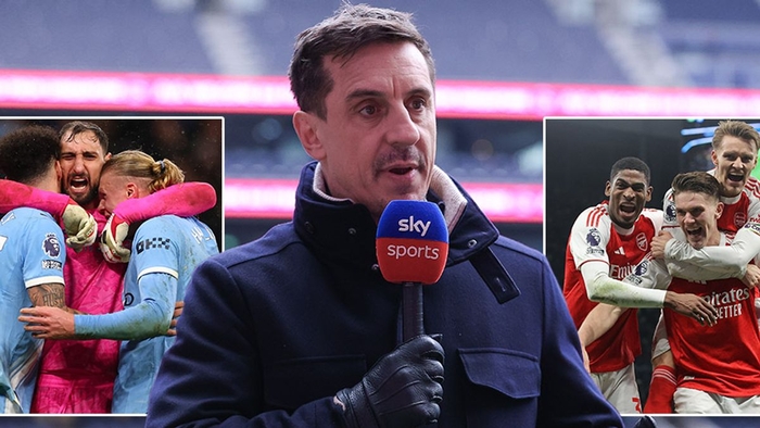 Гари Невилл сделал новый прогноз на титул Премьер-Лиги