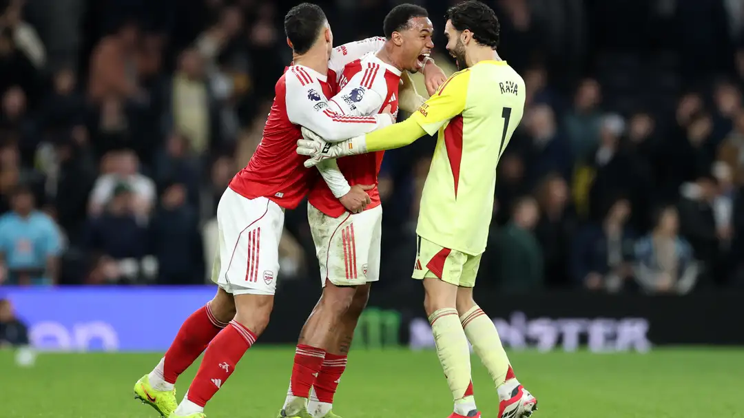 Габриэл высмеял "Тоттенхэм" после дерби