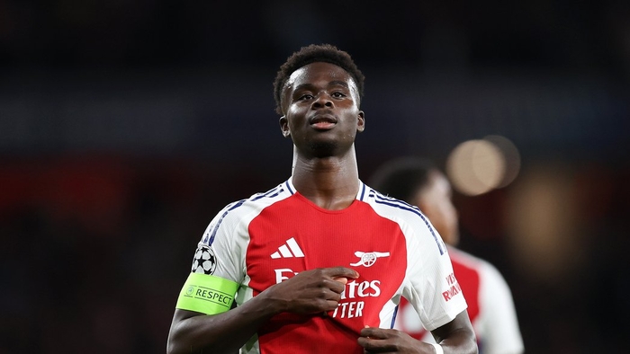 Букайо Сака: цифры, которые подтверждают его статус легенды “Арсенала”