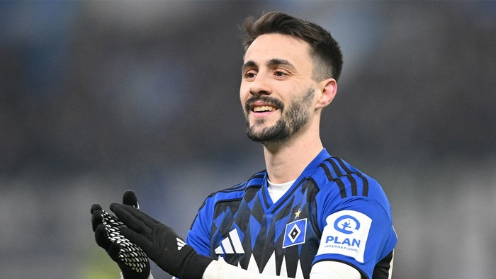 "Канониры" в аренде: гол Виейра продлил серию "Гамбурга"