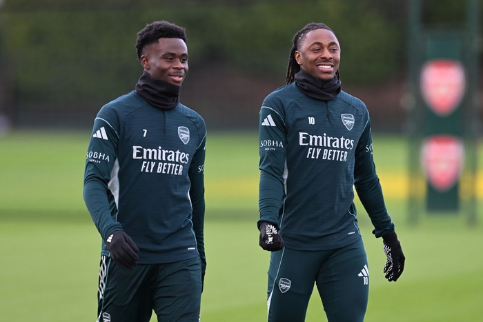 Артета может внести два изменения в состав "Арсенала" на матч с "Челси"