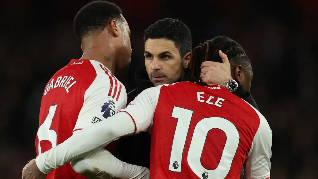 Алиадьер: "Никто не сделает работу лучше Артеты"