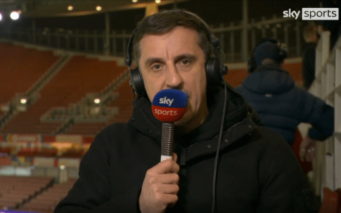 Невилл: "Артета должен пойти на просчитанный риск"