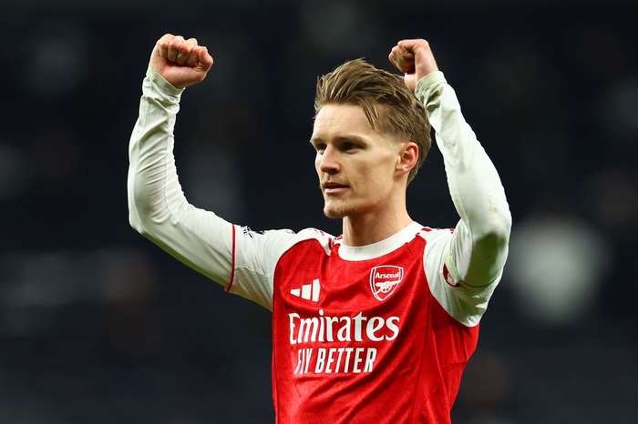 Эдегор не планирует уходить из "Арсенала" летом