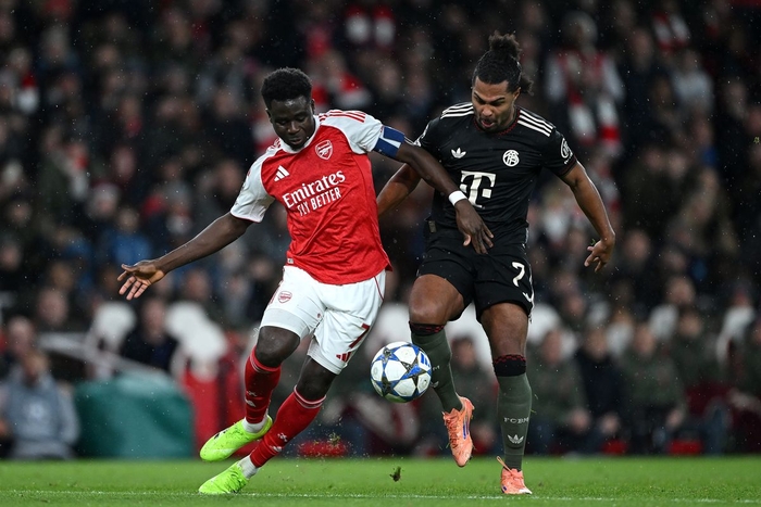"Бавария" может стать главным препятствием для "Арсенала" в Лиге Чемпионов