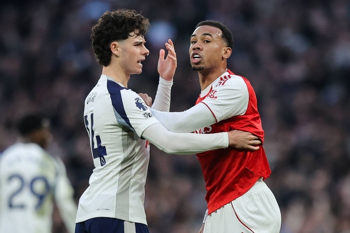 Грей спровоцировал фанатов "Арсенала" после гола "Тоттенхэма"