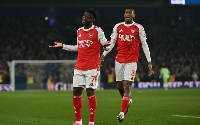 Брайтон - Арсенал - 0:1