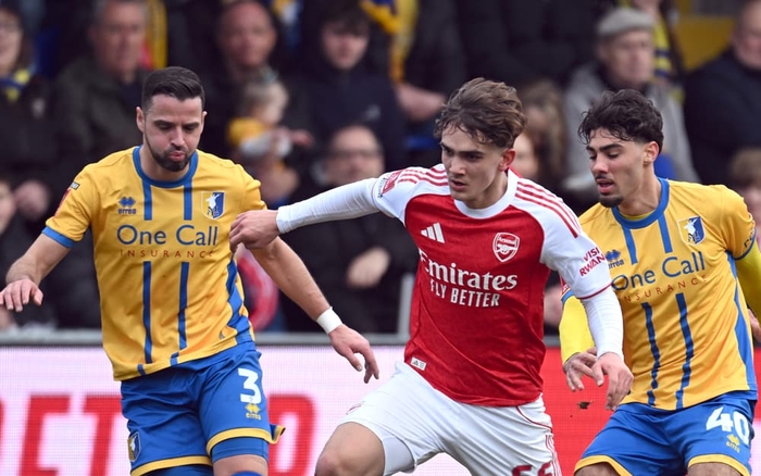 Оценки игроков "Арсенала" против "Мэнсфилда"