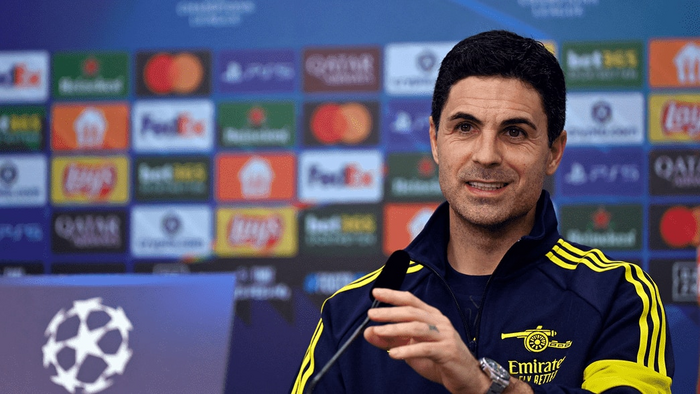 Пресс-конференция Микеля Артеты перед матчем против "Байером"