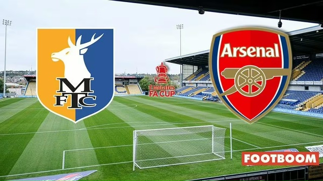 Мансфилд - Арсенал: Превью + интересные факты