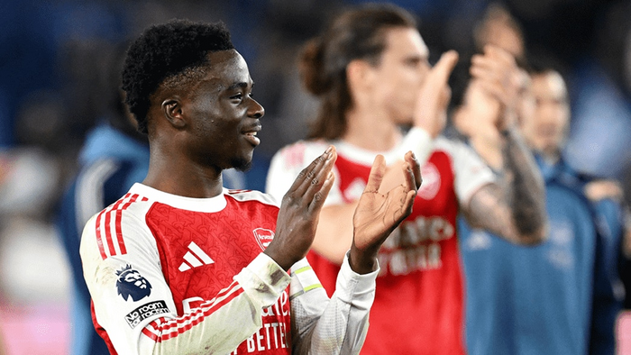 Сака: "Сегодня прекрасный день!"