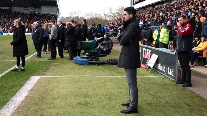 Пресс-конференция Микеля Артеты после матча против "Мэнсфилда"