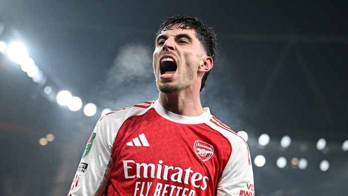 Звезда большого футбола: первые 100 матчей Кая в "Арсенале"