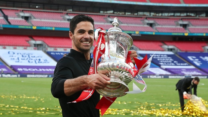 8 побед из 8: великолепный рекорд Артеты на "Уэмбли"