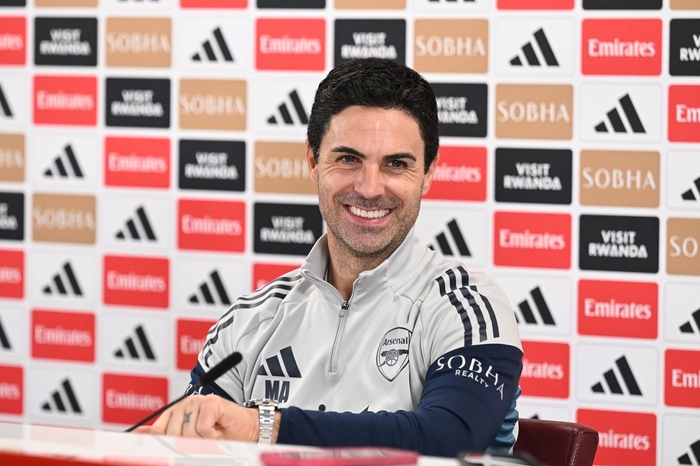 Пресс-конференция Микеля Артеты перед матчем против 