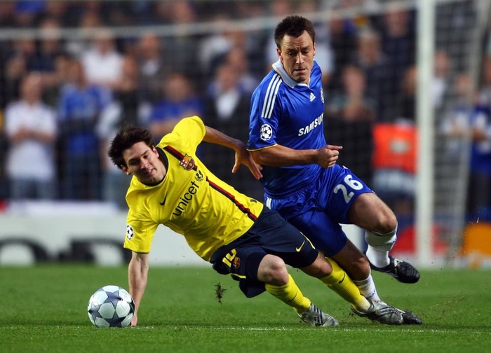 Терри сравнил Доумана с Месси