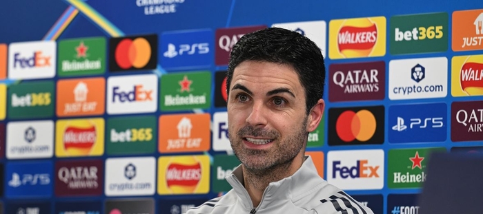 Пресс-конференция Микеля Артеты перед матчем против 