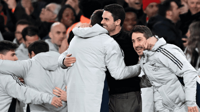 Пресс-конференция Микеля Артеты после матча против "Эвертона"