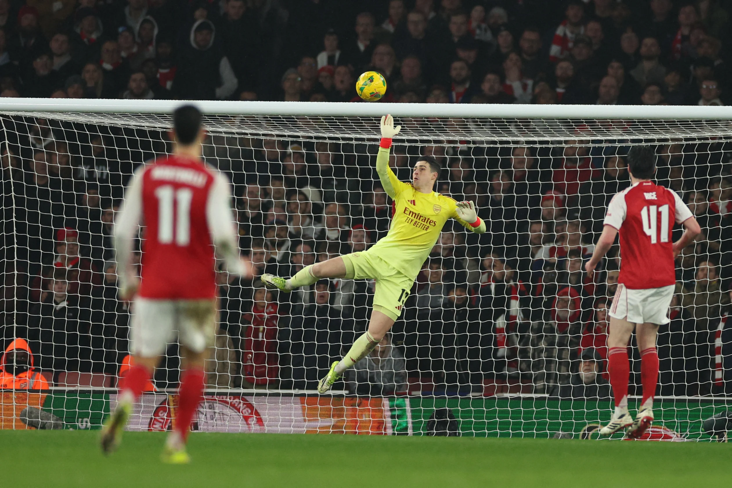 Кубковый путь "Арсенала" глазами Кепы