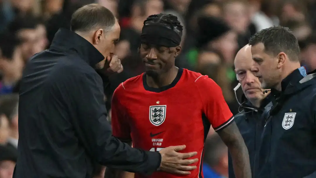 Травма Нони Мадуэке: "Арсенал" избежал худшего сценария