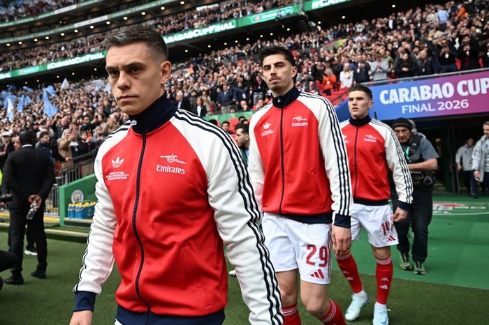 Еще один игрок "Арсенала" не поехал в сборную из-за травмы