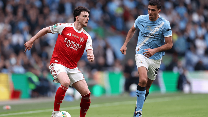 Деклан Райс: "Мы должны использовать это поражение как мотивацию"