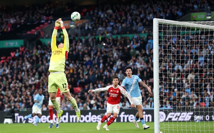 Оценки игроков "Арсенала" против "Манчестер Сити"