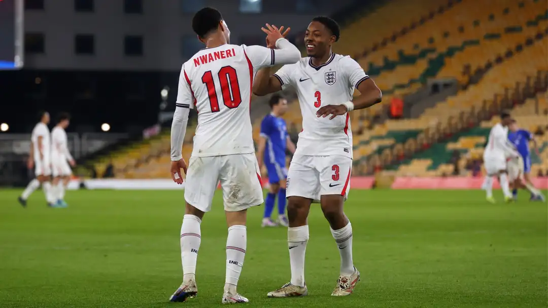 Льюис‑Скелли и Нванери блистают за Англию U‑21