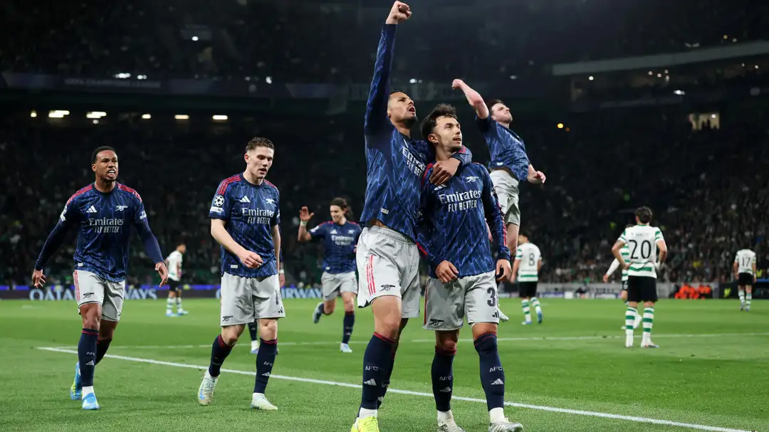 Спортинг - Арсенал - 0:1