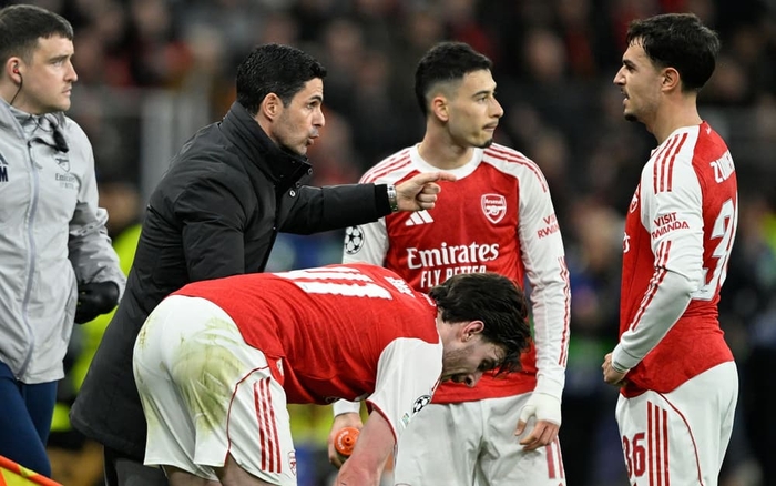 "Арсенал" выходит на "Спортинг" с целым списком игроков на жёлтых