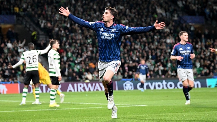 Хаверц: "80 процентов гола — заслуга Мартинелли"