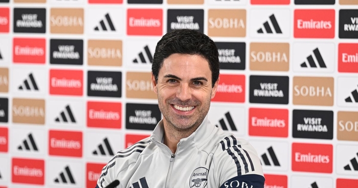 Пресс-конференция Микеля Артеты перед матчем против "Борнмута"