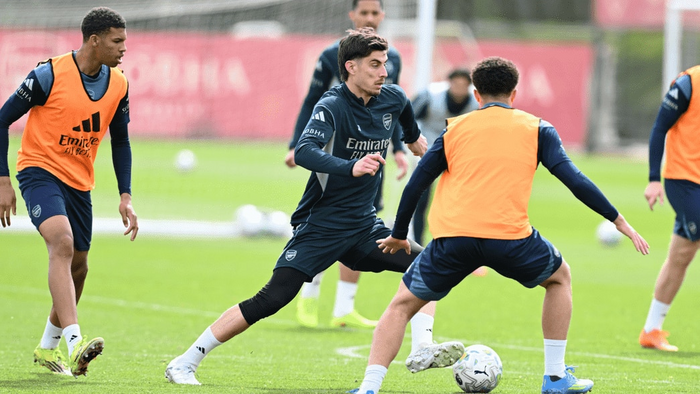 ФОТО: Подготовка к матчу с "Борнмутом" набирает обороты