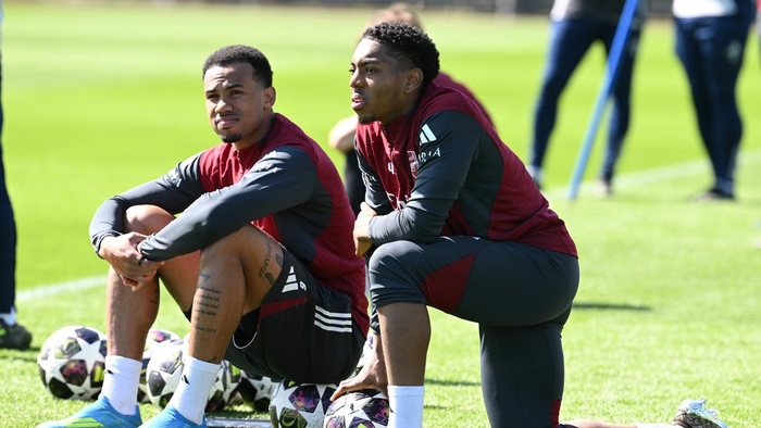 Лучшие фото перед четвертьфиналом Лиги Чемпионов