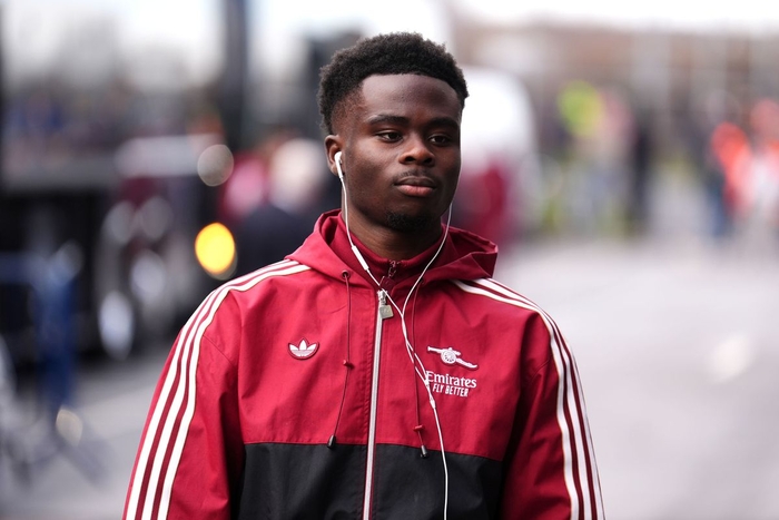 Букайо Сака заработал £2 млн благодаря бизнесу с имиджевыми правами