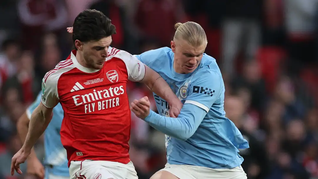 Райс бросил вызов "Манчестер Сити": "Арсенал" едет на "Этихад" только за победой