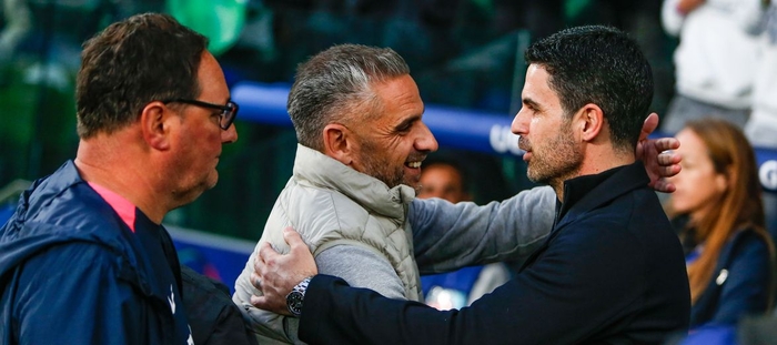 Арсенал - Спортинг - 0:0