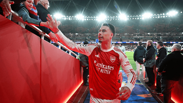 Мартинелли: "Это мой клуб, моя семья. Мы хотим выигрывать титулы"