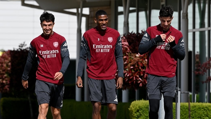 Фотоотчет с тренировки: Все готово к матчу со "Спортингом"