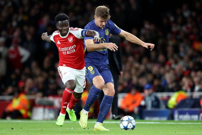 "Арсенал" получил преимущество в ЛЧ после двойной травмы у "Атлетико"