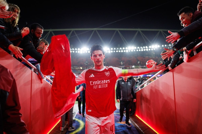 Деклан Райс: "Не было шансов, что я пропущу четвертьфинал"