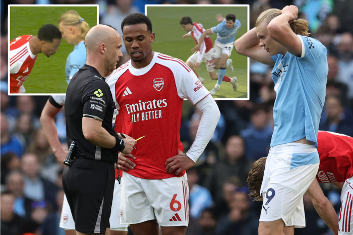 Судейский разбор матча "Манчестер Сити" - "Арсенал"
