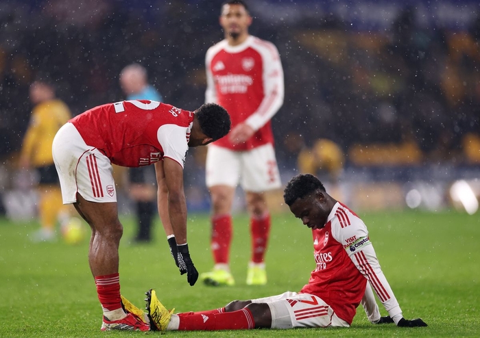 До 10 игроков могут пропустить матч "Арсенала" против "Манчестер Сити"