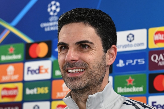 Пресс-конференция Микеля Артеты перед матчем против "Спортинга"