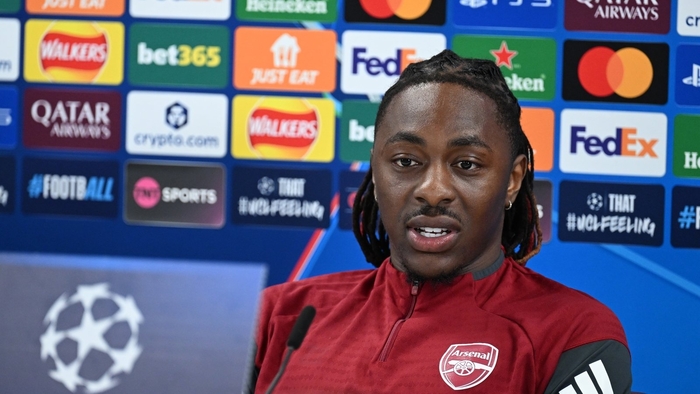 Эзе уверен в выходе "Арсенала" в полуфинал